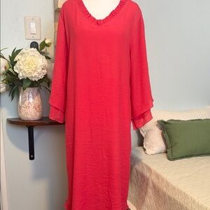 Grace & Joy gauzy layered Dress